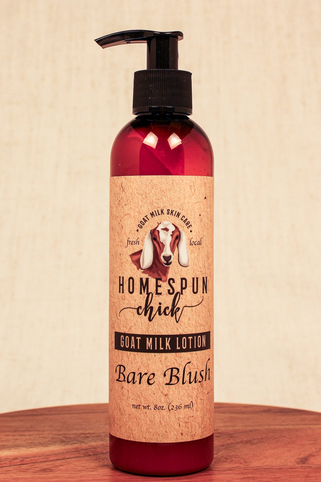 Bare Blush Goat Milk Lotion