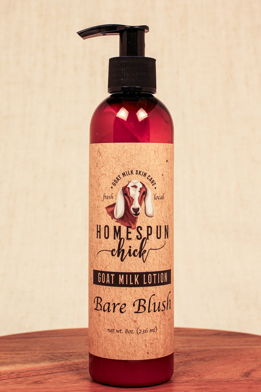 Bare Blush Goat Milk Lotion