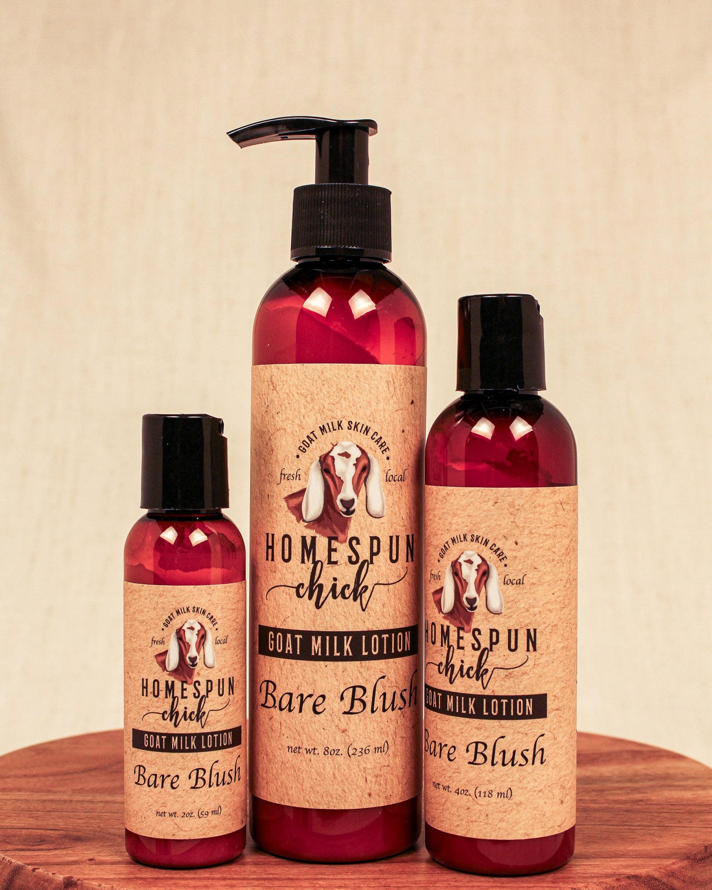 Bare Blush Lotion