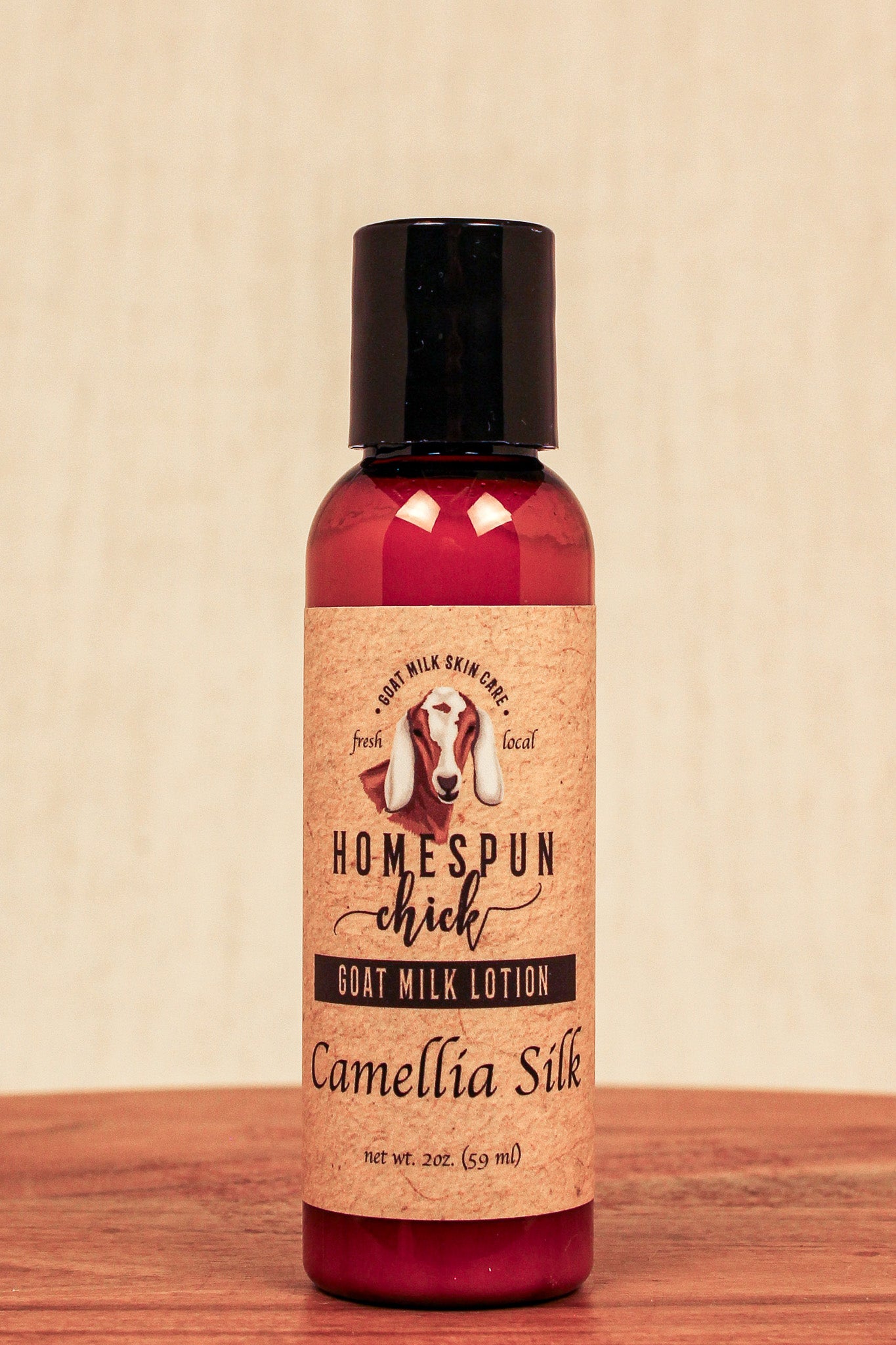 Camellia Silk Goat Milk Lotion