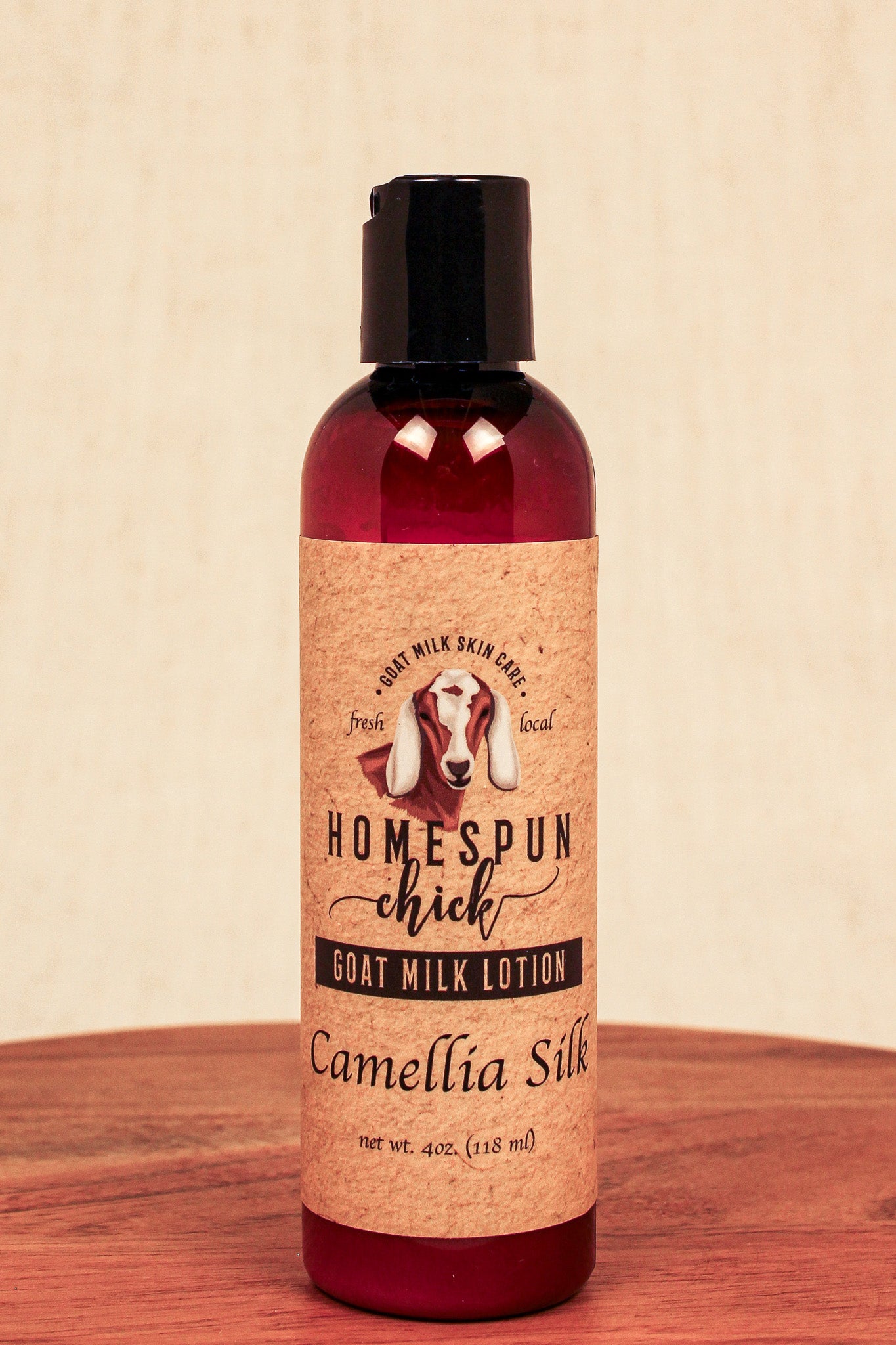 Camellia Silk Goat Milk Lotion