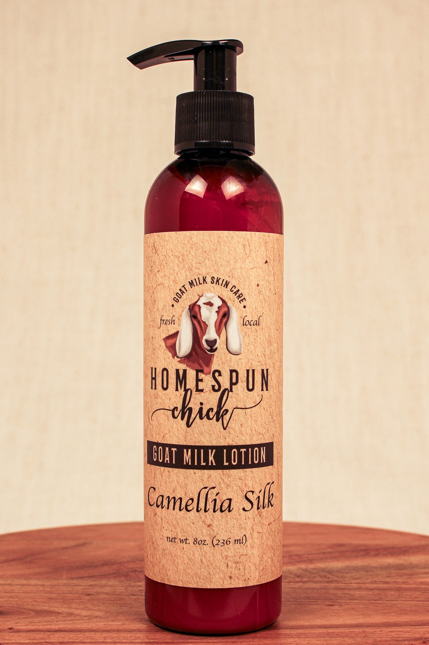 Camellia Silk Goat Milk Lotion