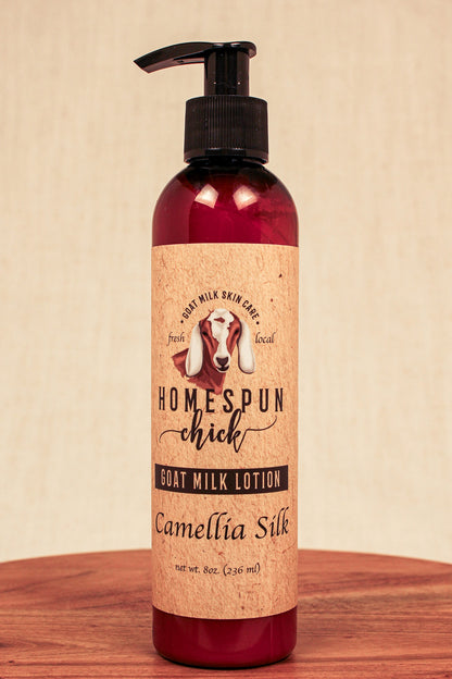 Camellia Silk Lotion