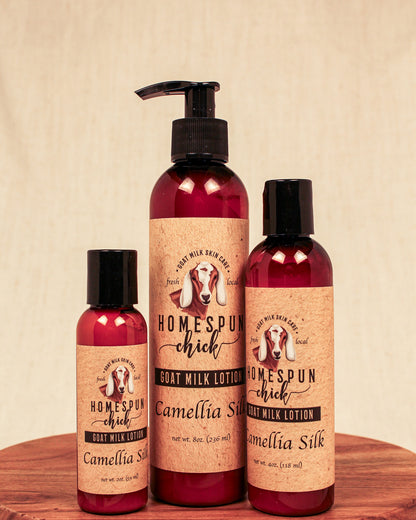 Camellia Silk Lotion