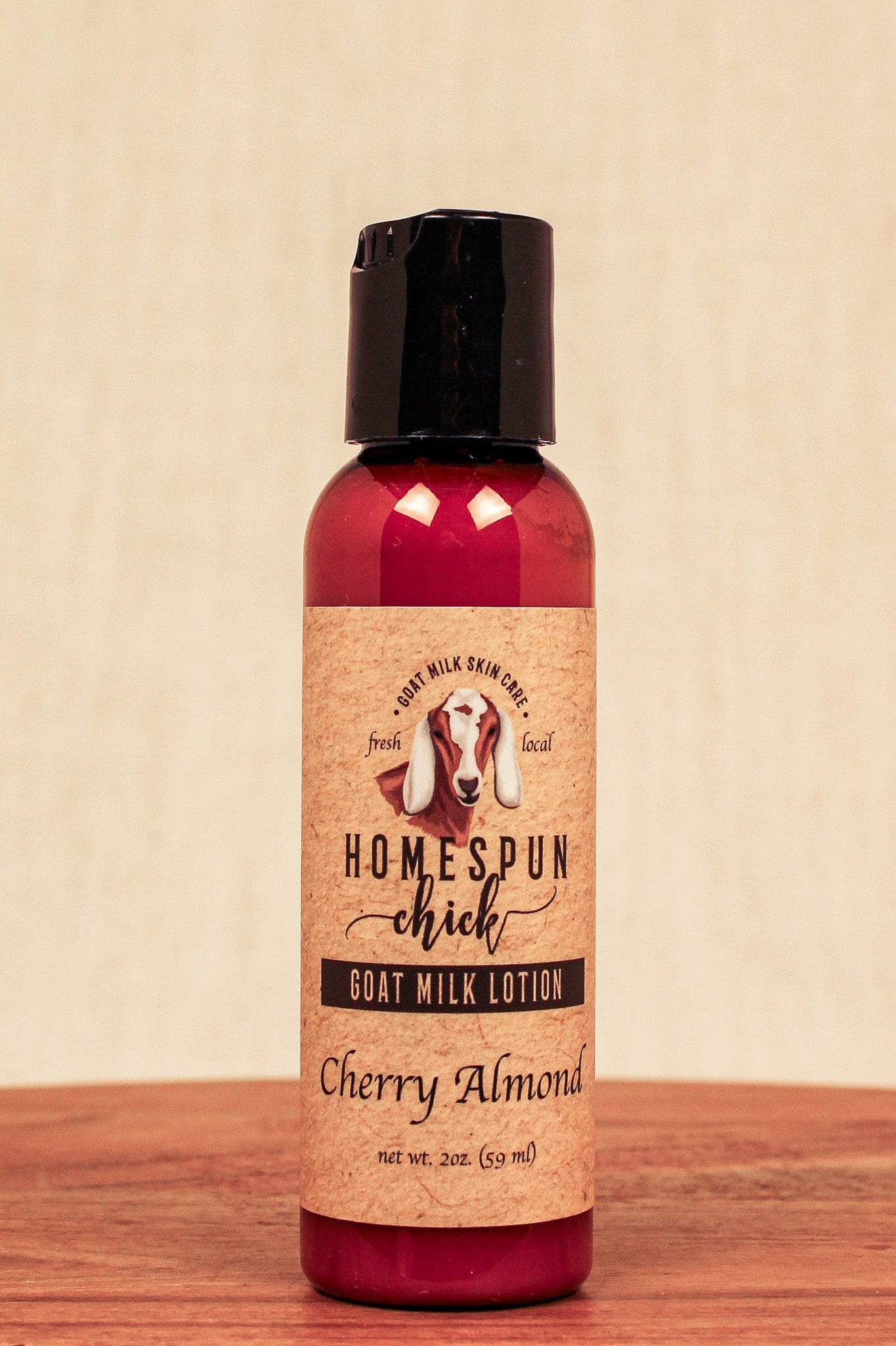 Cherry Almond Goat Milk Lotion