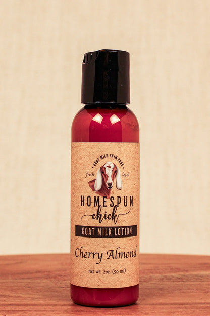 Cherry Almond Goat Milk Lotion