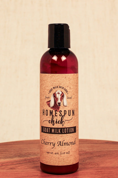 Cherry Almond Goat Milk Lotion
