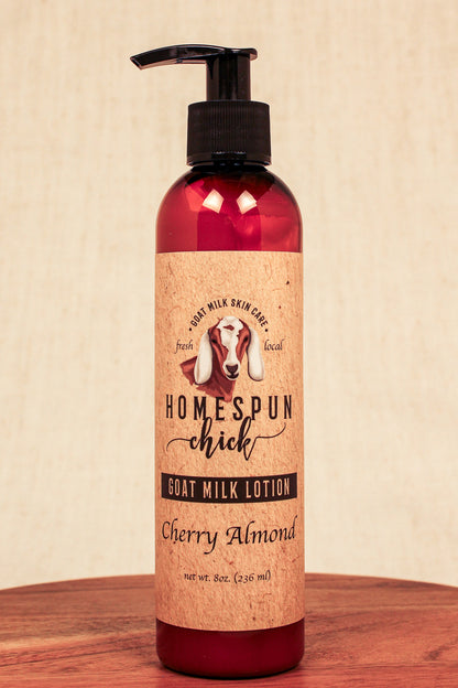 Cherry Almond Goat Milk Lotion