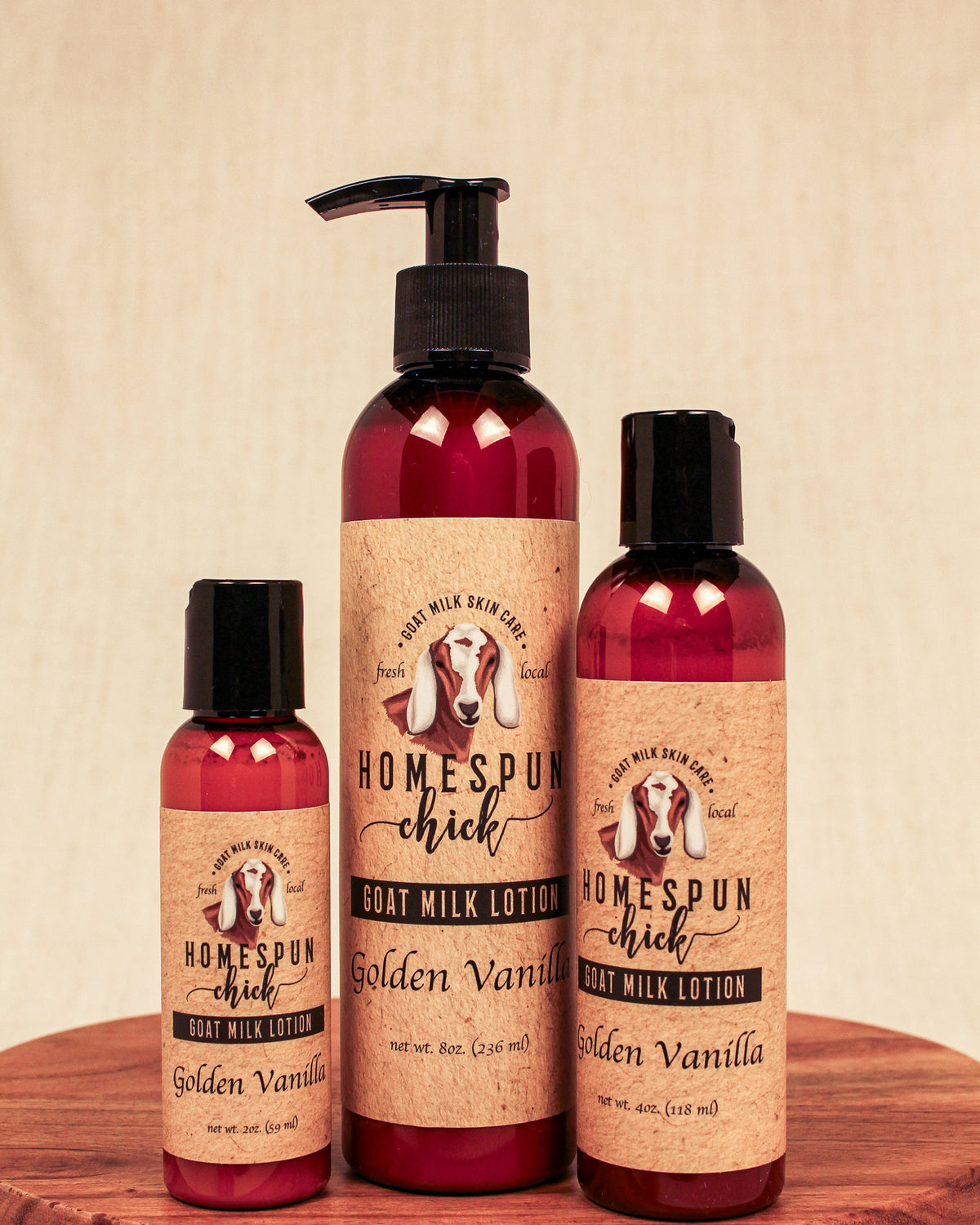 Golden Vanilla Lotion
