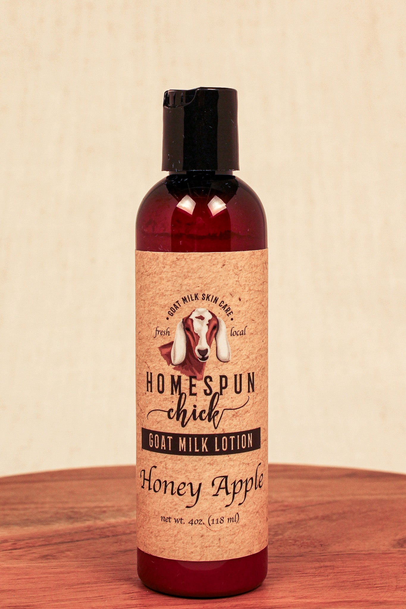 Honey Apple Goat Milk Lotion