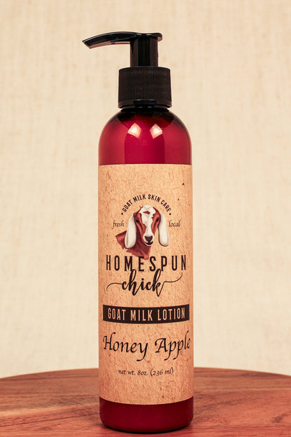 Honey Apple Goat Milk Lotion