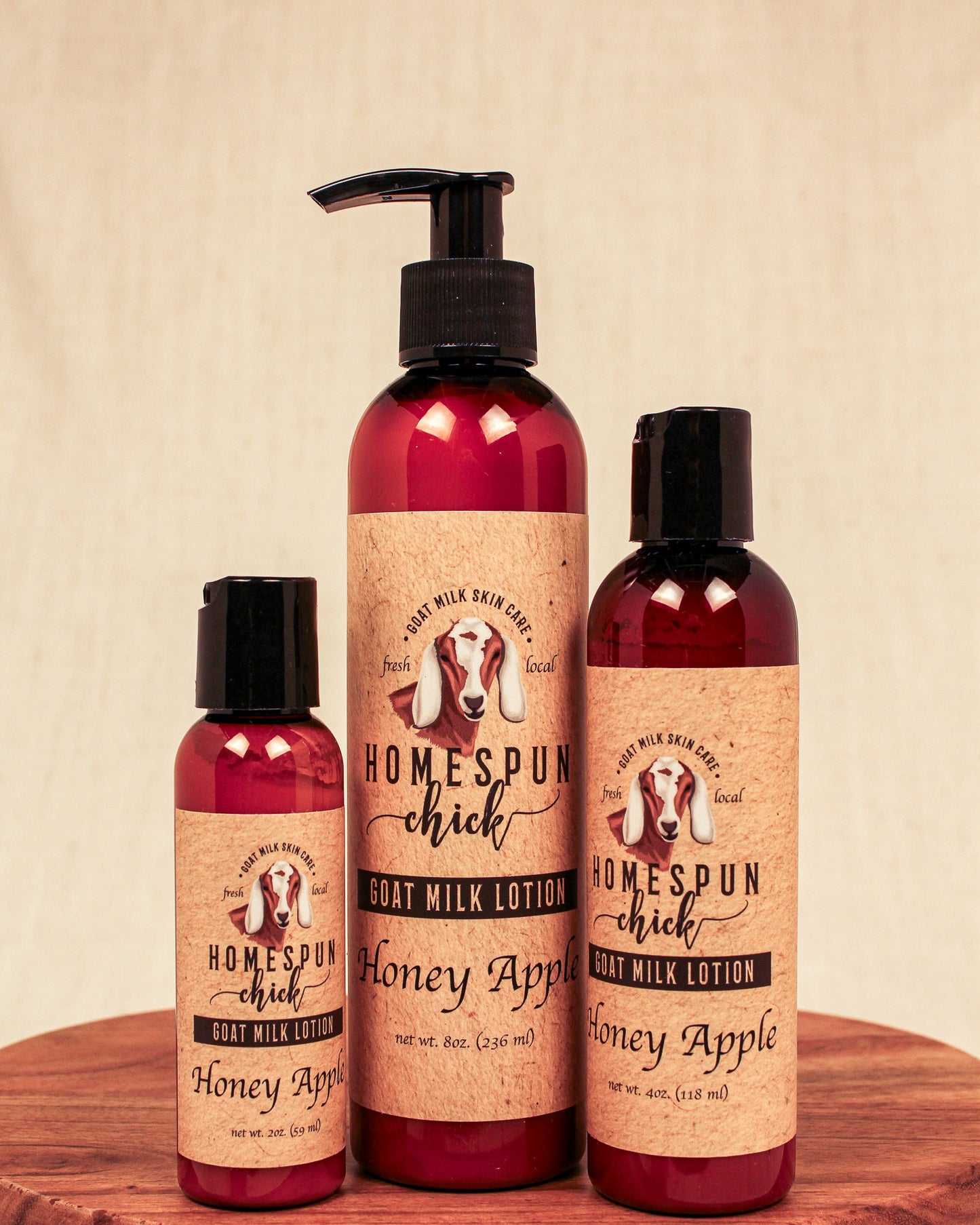 Honey Apple Goat Milk Soap