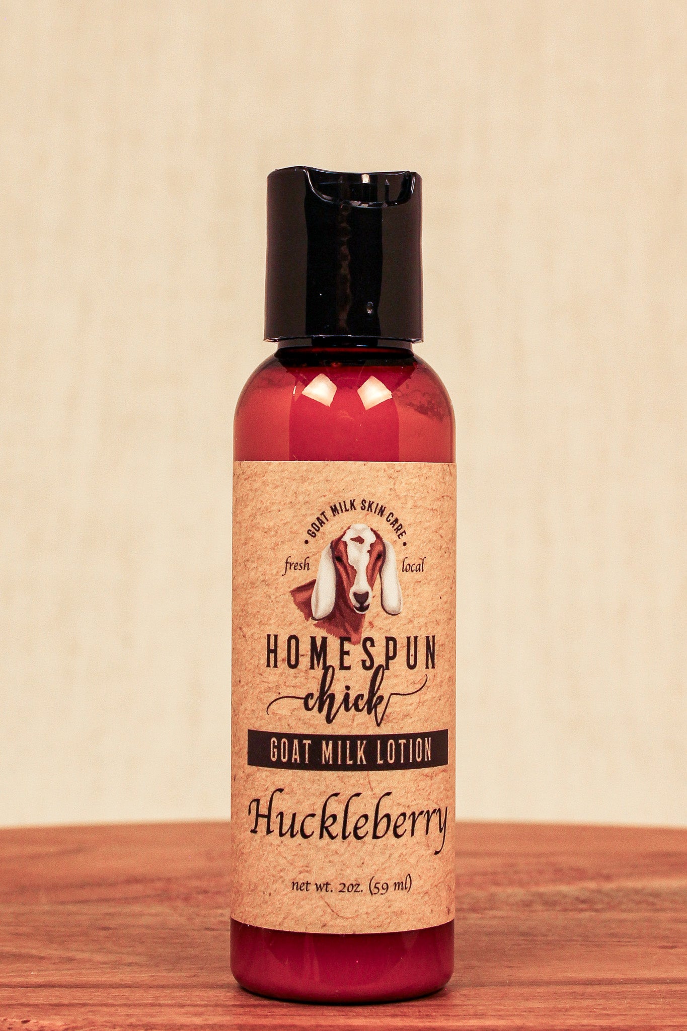 Huckleberry Goat Milk Lotion