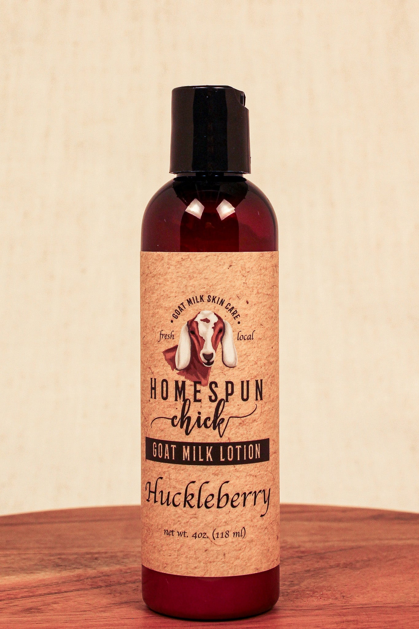 Huckleberry Goat Milk Lotion