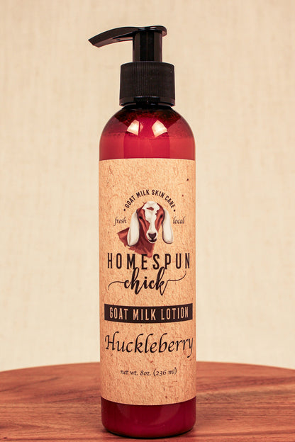 Huckleberry Goat Milk Lotion