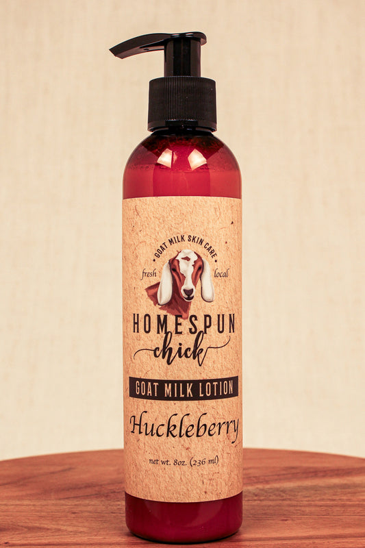 Huckleberry Goat Milk Lotion