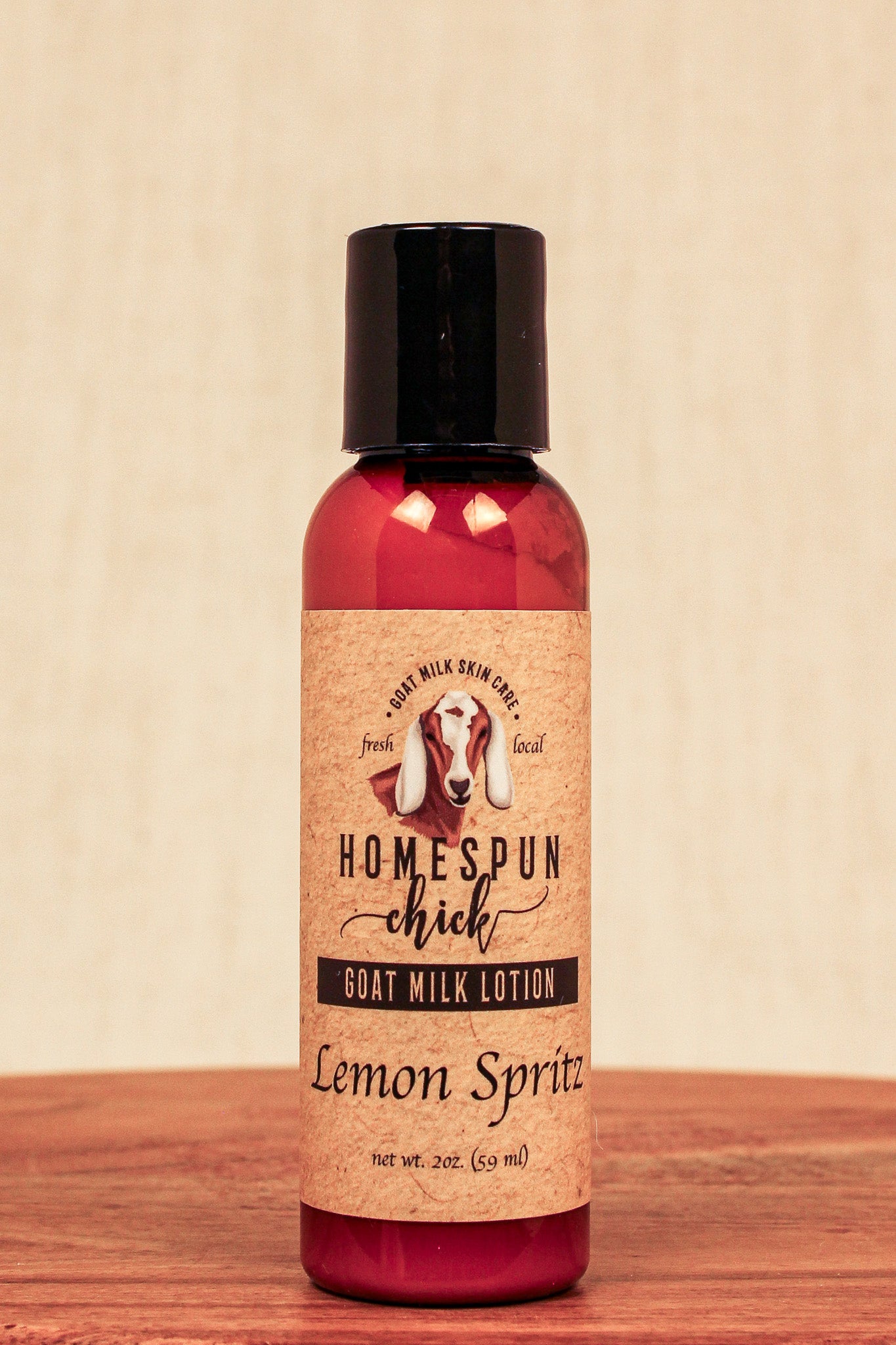 Lemon Spritz Goat Milk Lotion