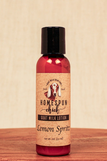 Lemon Spritz Goat Milk Lotion