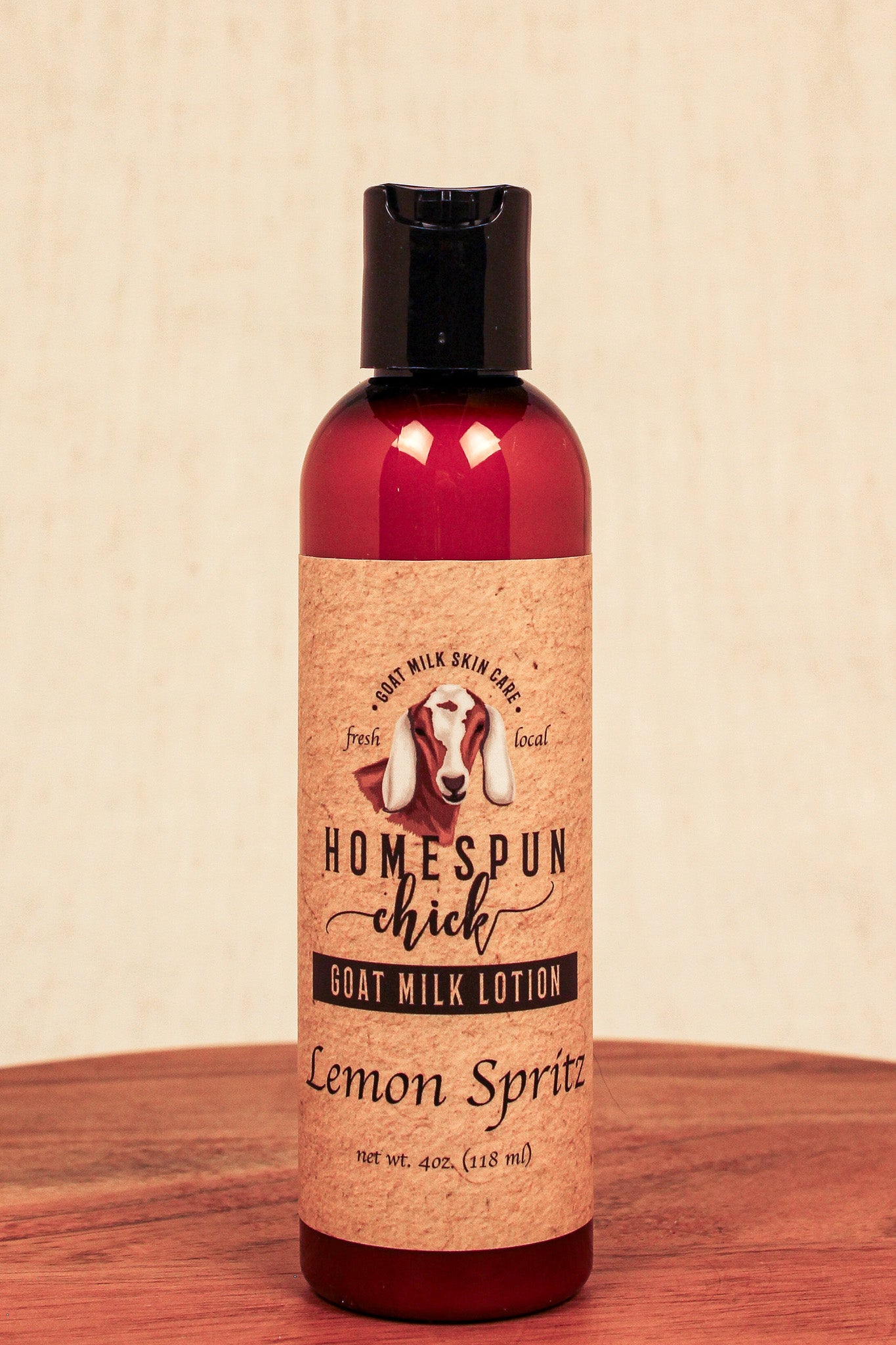 Lemon Spritz Goat Milk Lotion