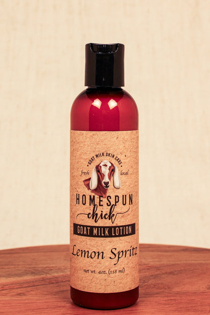 Lemon Spritz Goat Milk Lotion