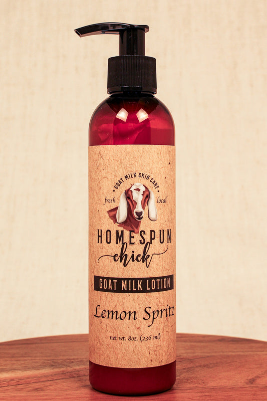 Lemon Spritz Goat Milk Lotion