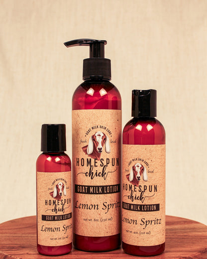Lemon Spritz Goat Milk Lotion
