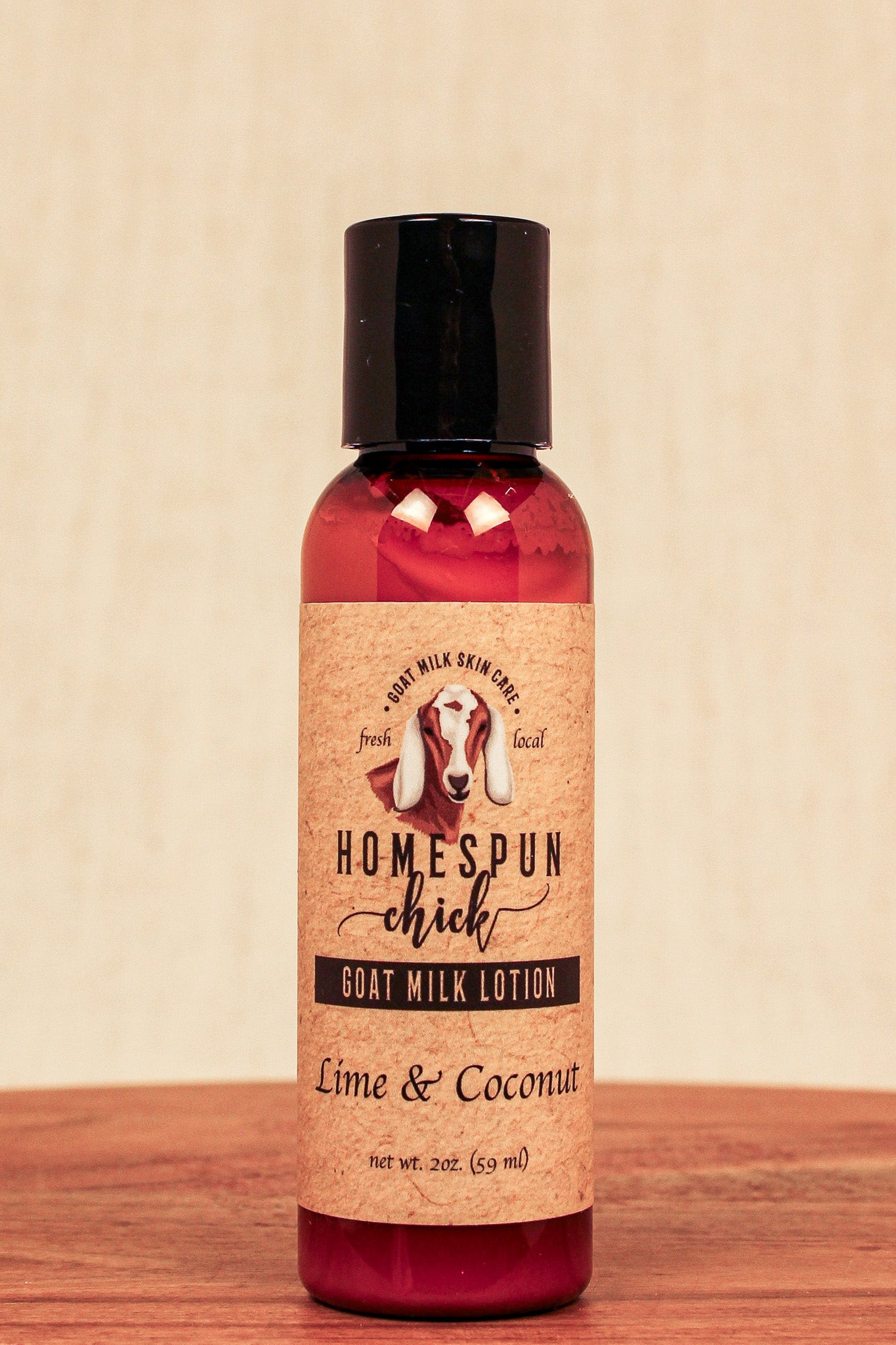 Lime & Coconut Goat Milk Lotion