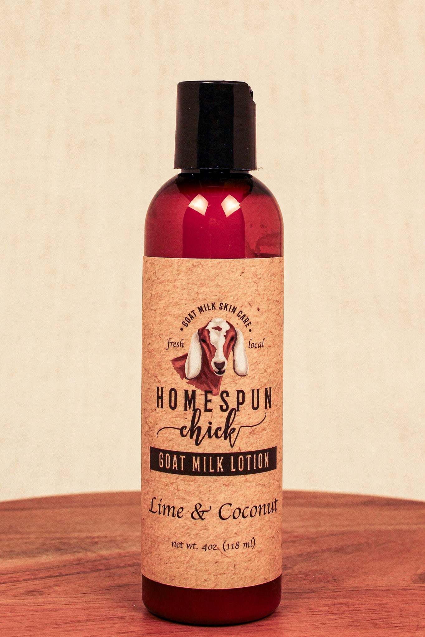 Lime & Coconut Goat Milk Lotion