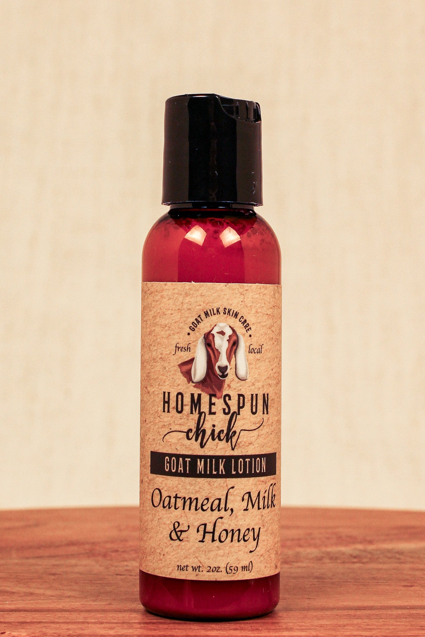 Oatmeal, Milk & Honey Lotion