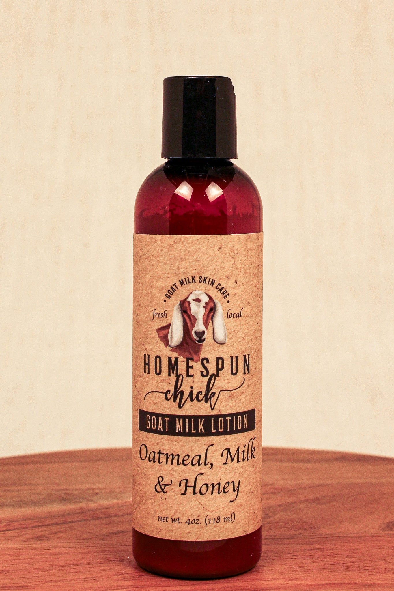 Oatmeal, Milk & Honey Lotion