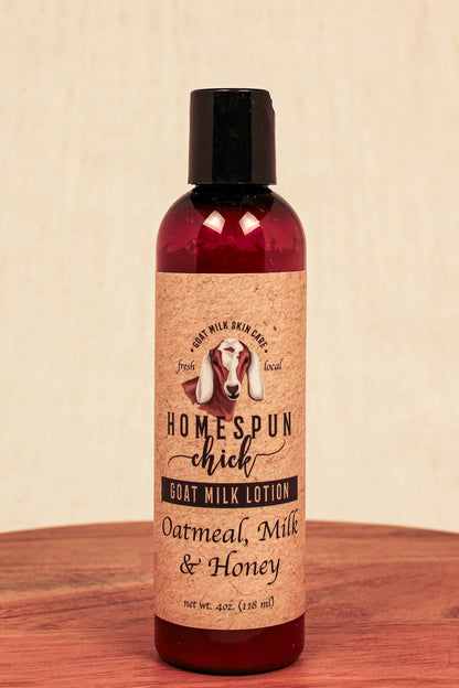 Oatmeal, Milk & Honey Lotion
