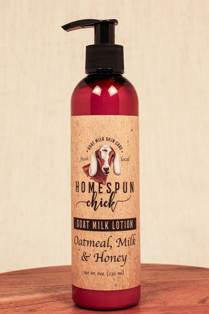 Oatmeal, Milk & Honey Lotion
