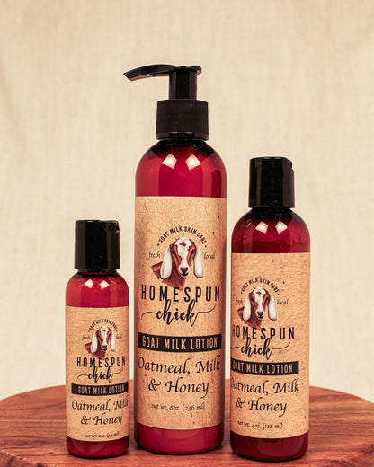 Oatmeal, Milk & Honey Lotion