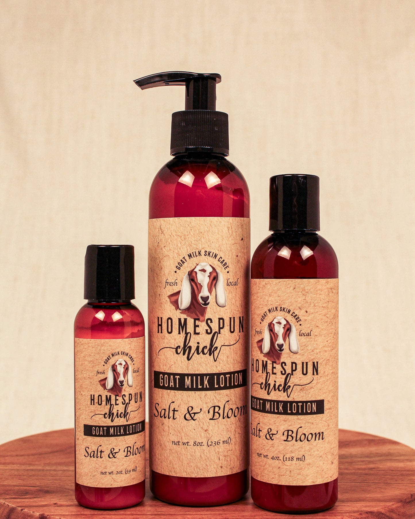 Salt + Bloom Goat Milk Soap