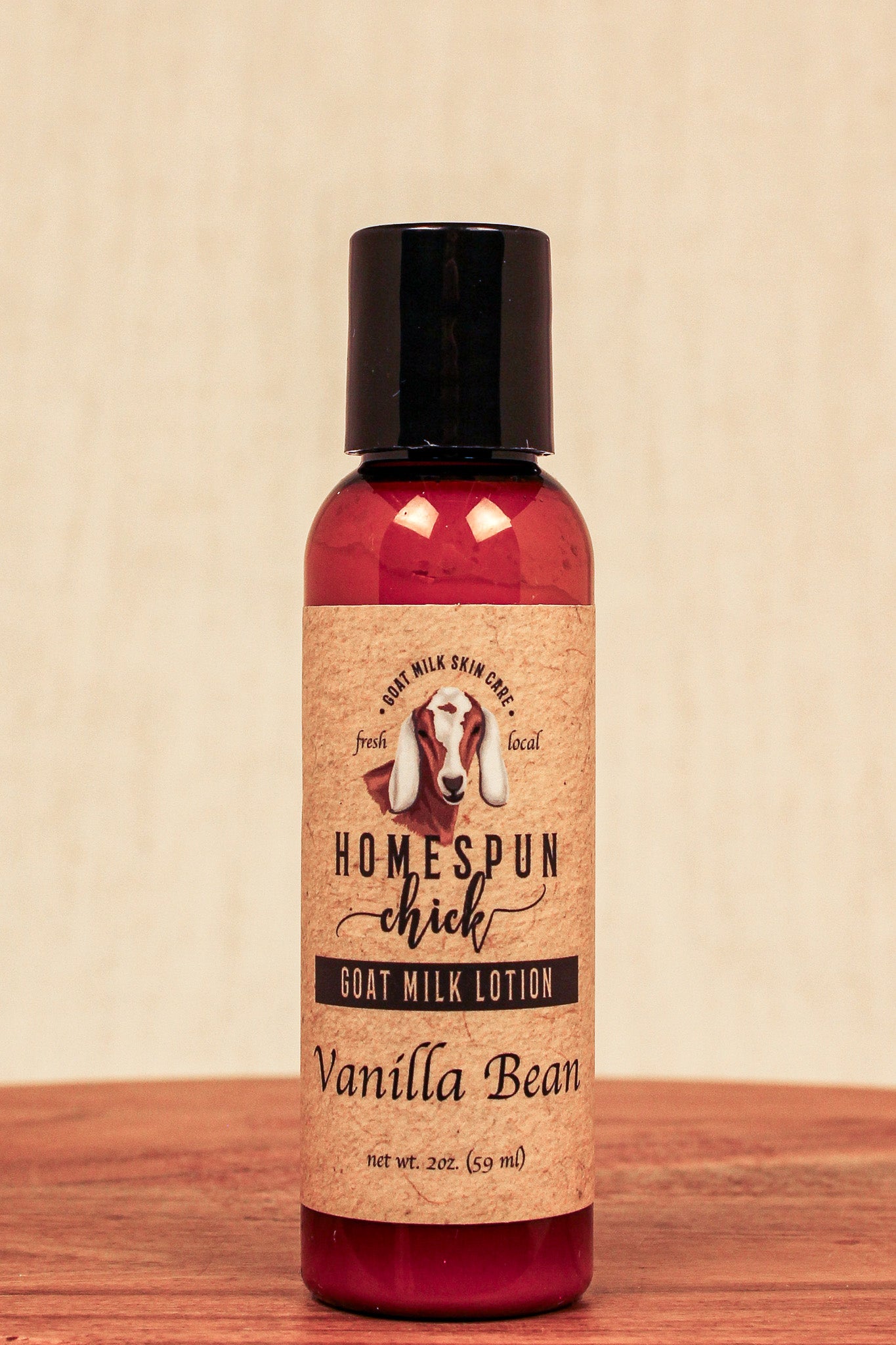 Golden Vanilla Lotion
