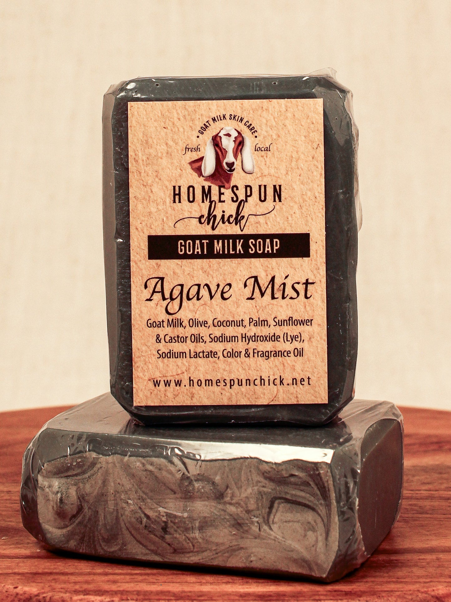Agave Mist Goat Milk Soap