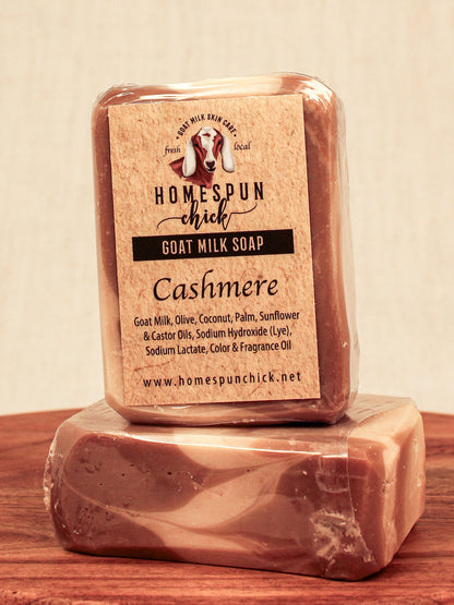 Cashmere Soap