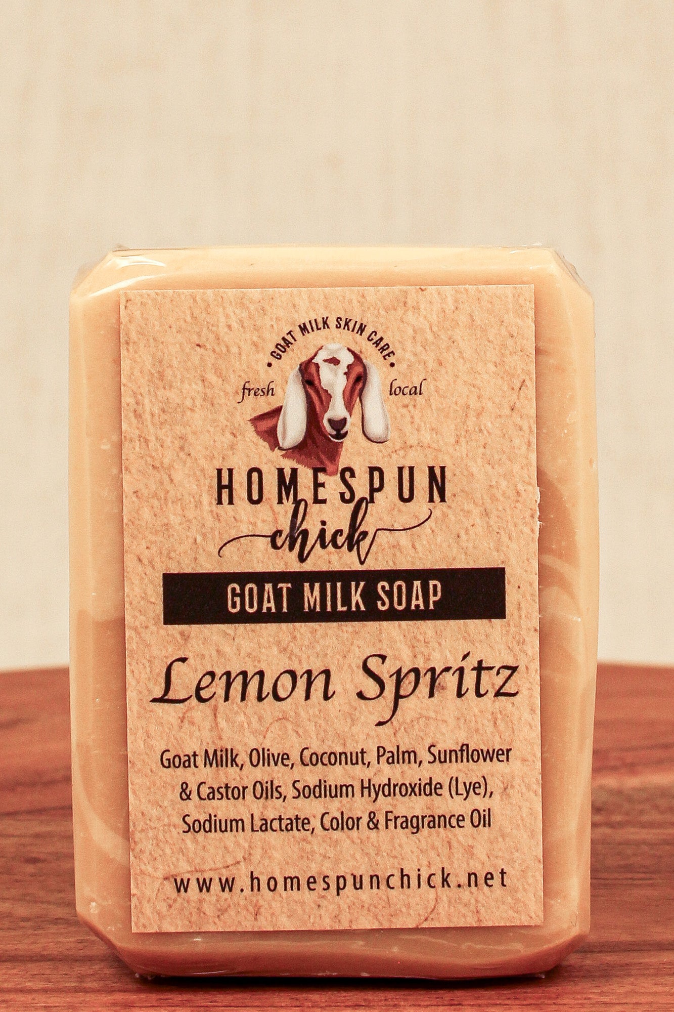 Lemon Spritz Goat Milk Soap