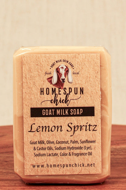 Lemon Spritz Goat Milk Soap