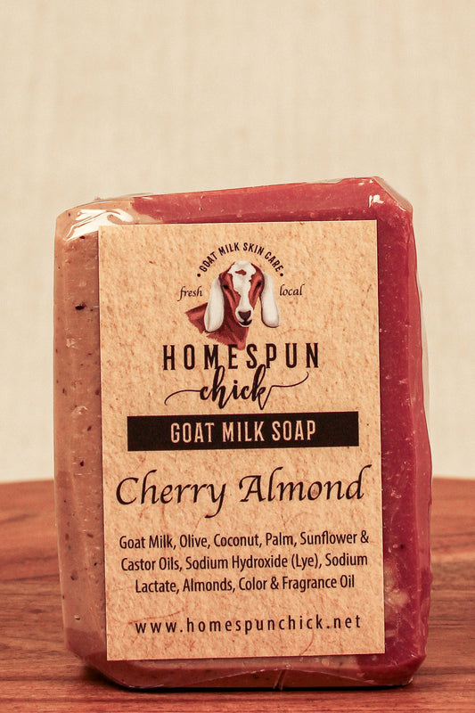 Cherry Almond Soap
