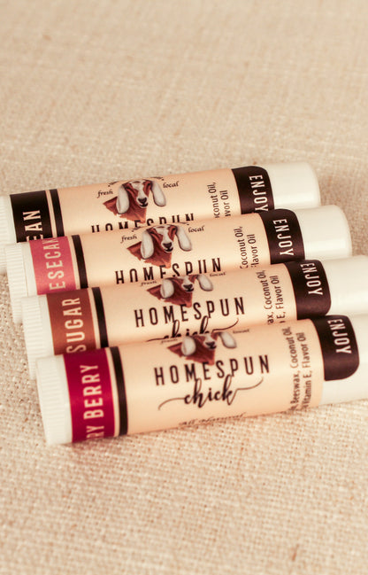 Most Loved Lip Balm Collection (4-Pack)