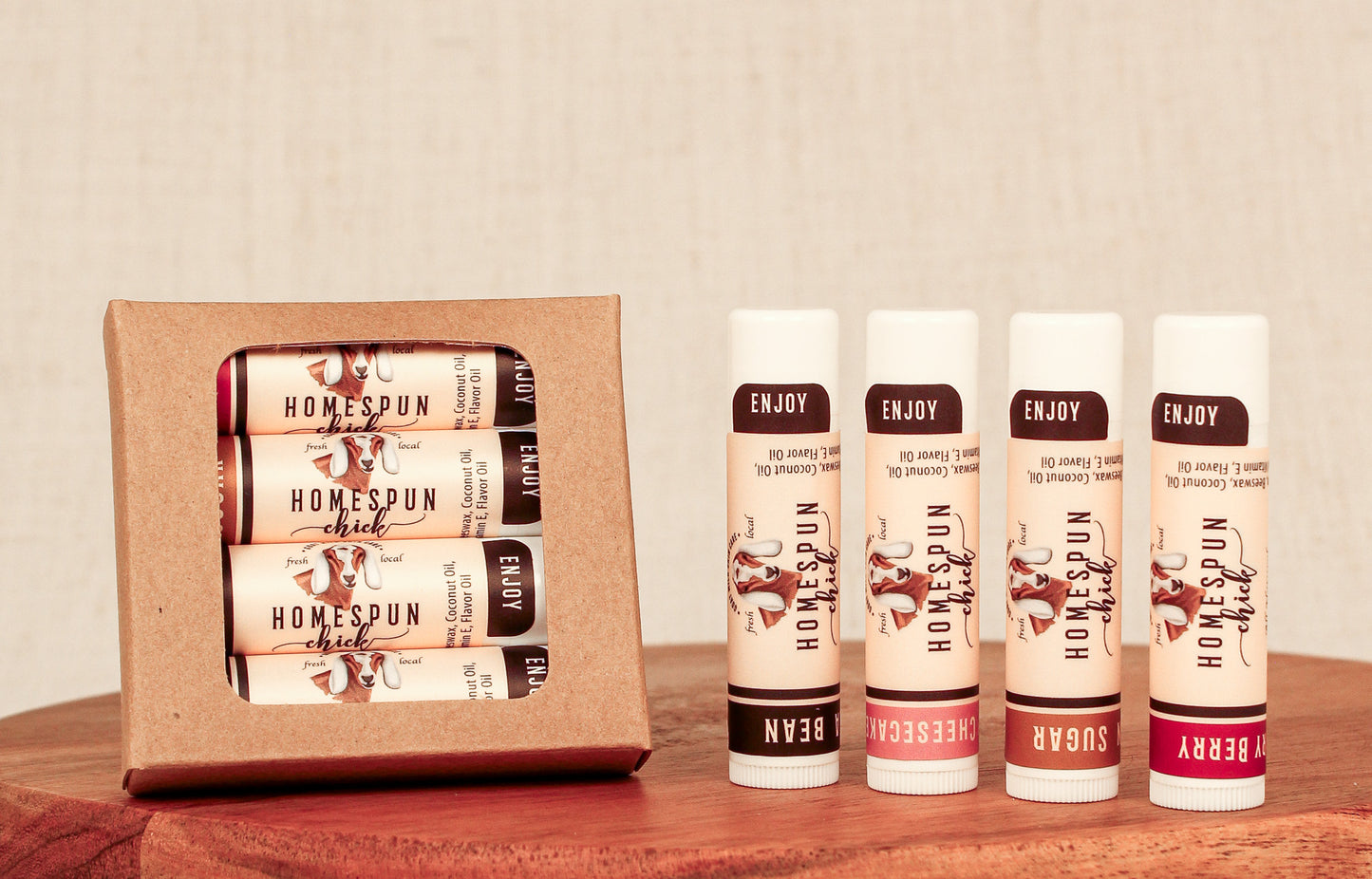 Most Loved Lip Balm Collection (4-Pack)