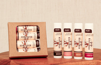 Most Loved Lip Balm Collection (4-Pack)