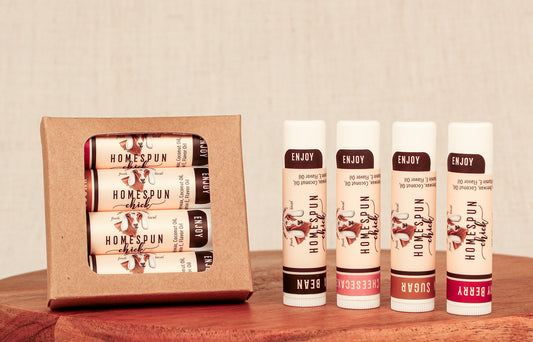 Most Loved Lip Balm Collection (4-Pack)