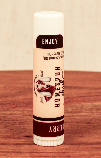 Black Cherry Goat Milk Lip Balm