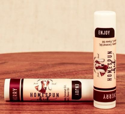 Black Cherry Goat Milk Lip Balm