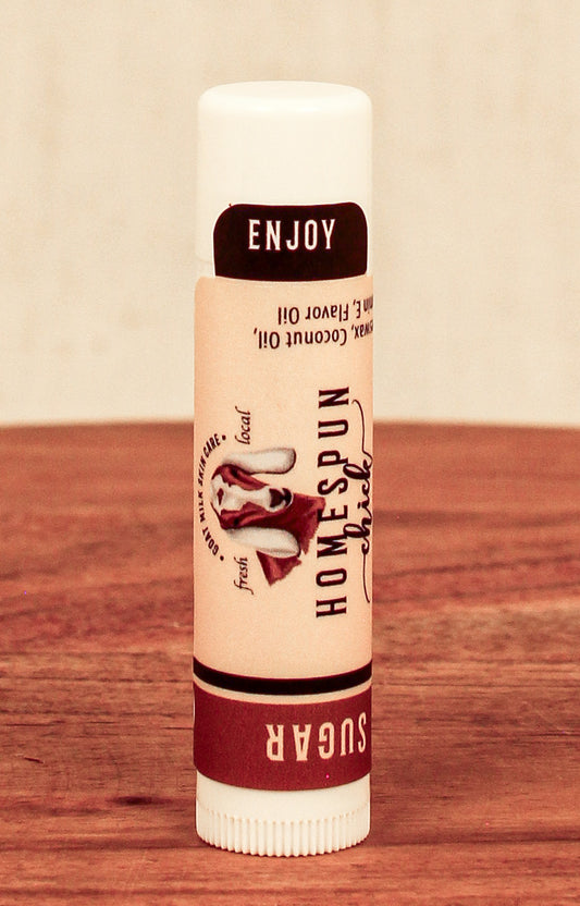 Brown Sugar Goat Milk Lip Balm