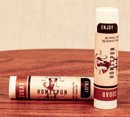 Brown Sugar Goat Milk Lip Balm