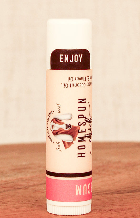 Bubblegum Goat Milk Lip Balm