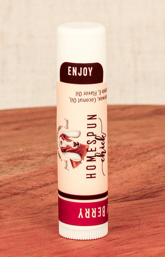Cherry Berry Goat Milk Lip Balm